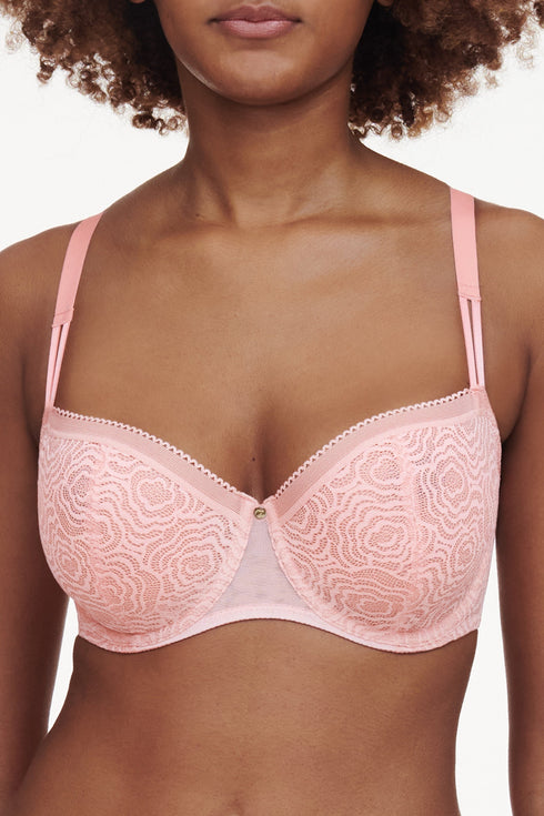 Chantelle C Jolie Lace Unlined Demi Bra